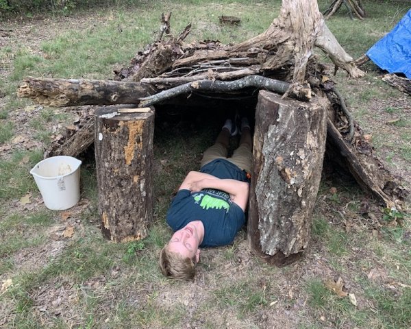 2020-Wilderness Survival Campout